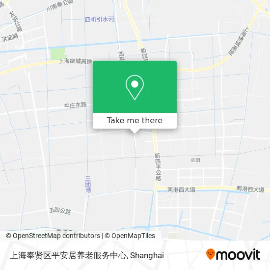 上海奉贤区平安居养老服务中心 map