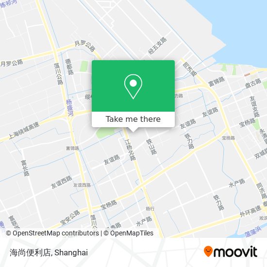 海尚便利店 map