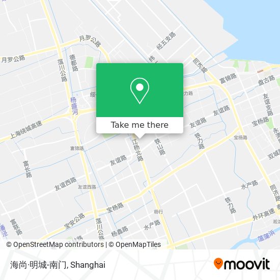 海尚·明城-南门 map