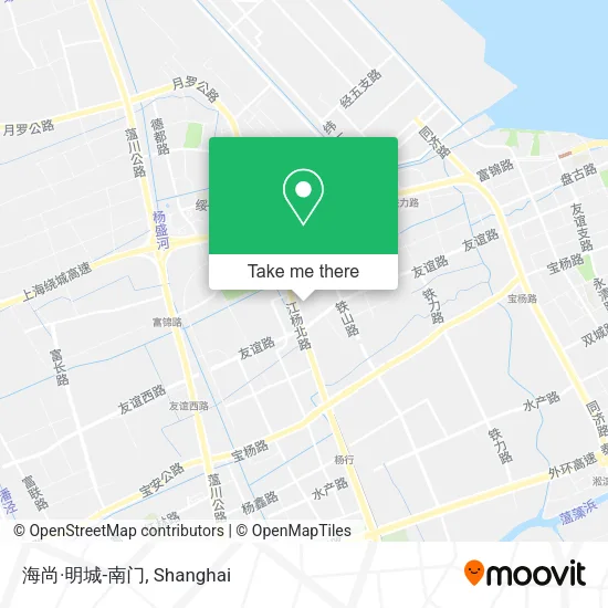 海尚·明城-南门 map