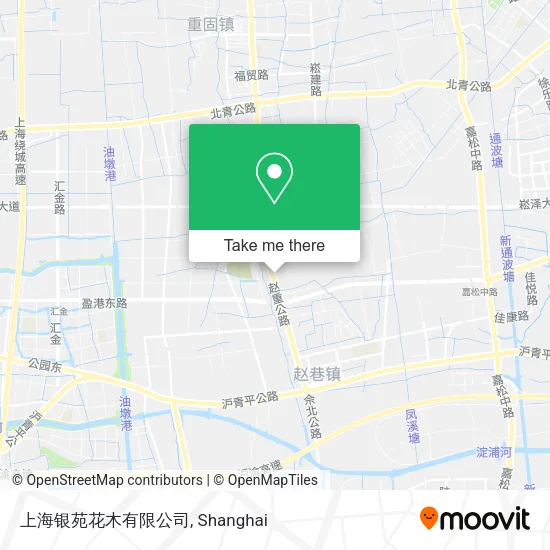 上海银苑花木有限公司 map