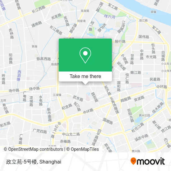 政立苑-5号楼 map