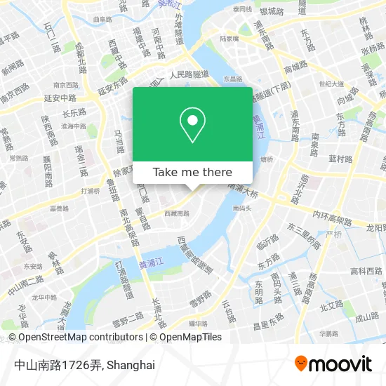 中山南路1726弄 map