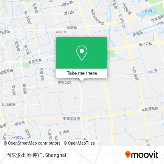 周东派出所-南门 map