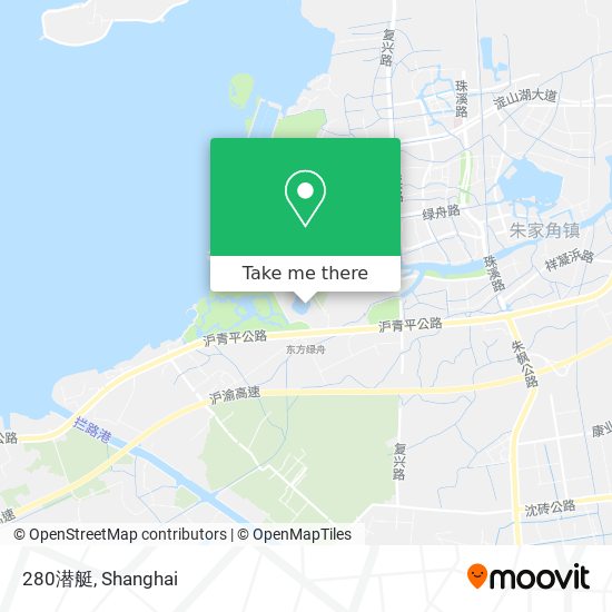 280潜艇 map