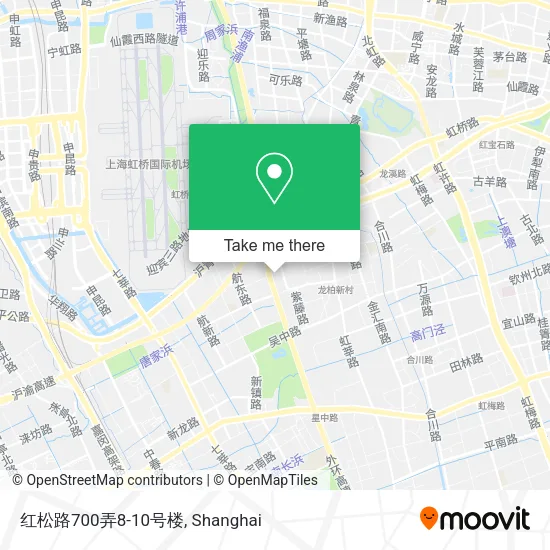 红松路700弄8-10号楼 map