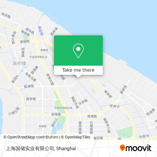 上海国储实业有限公司 map