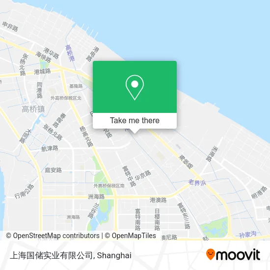 上海国储实业有限公司 map