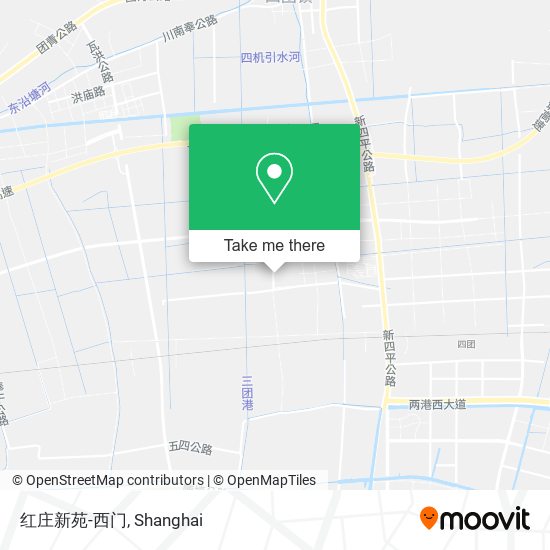 红庄新苑-西门 map