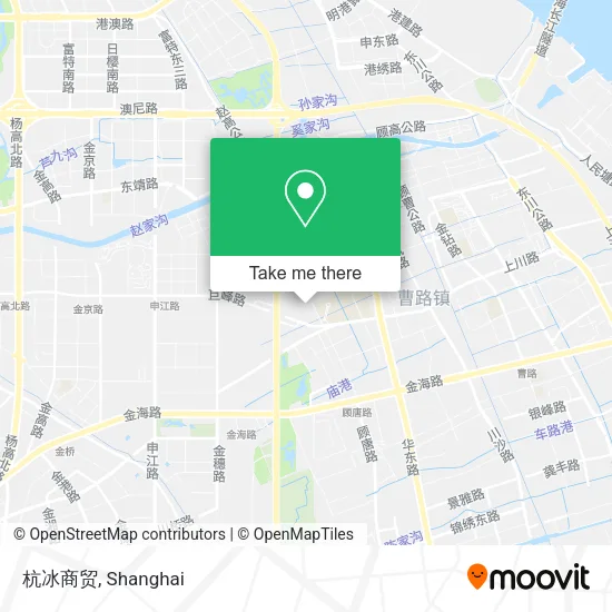 杭冰商贸 map