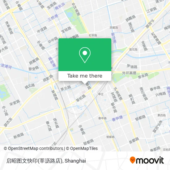启昭图文快印(莘沥路店) map