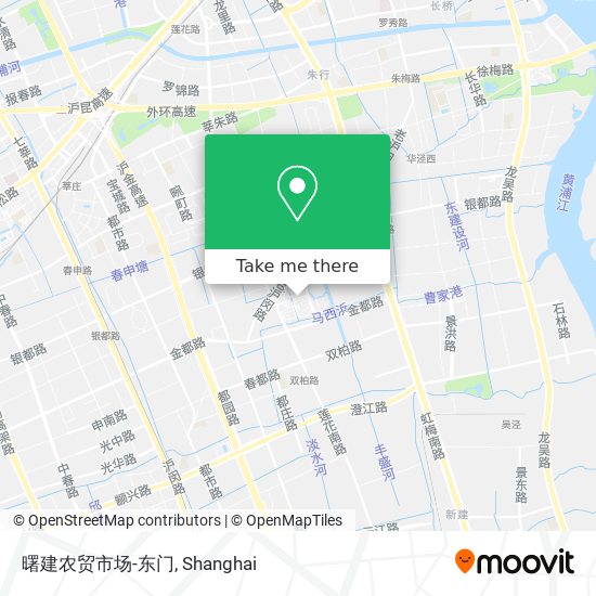 曙建农贸市场-东门 map