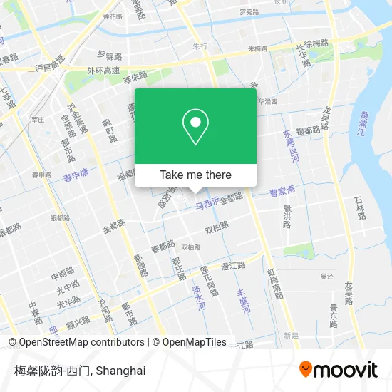 梅馨陇韵-西门 map