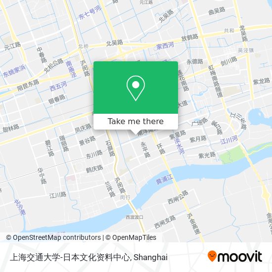 上海交通大学-日本文化资料中心 map