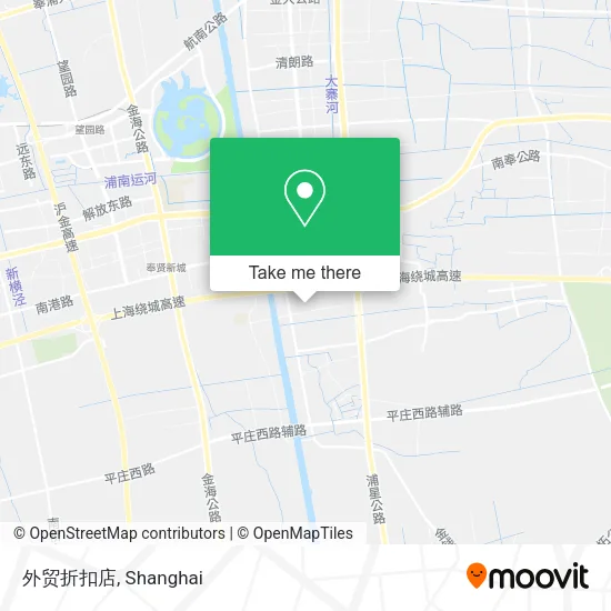 外贸折扣店 map