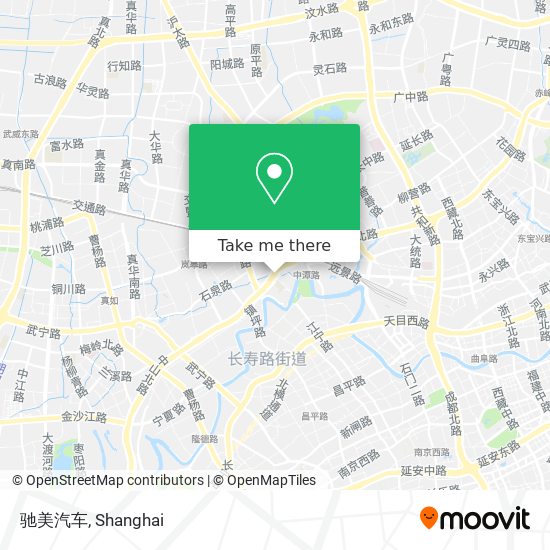 驰美汽车 map