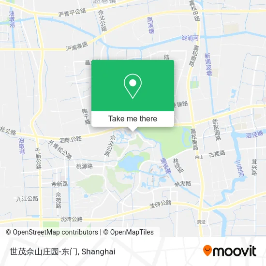 世茂佘山庄园-东门 map