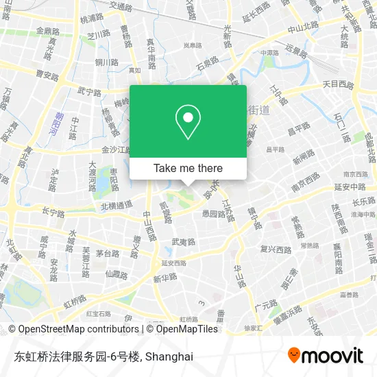 东虹桥法律服务园-6号楼 map