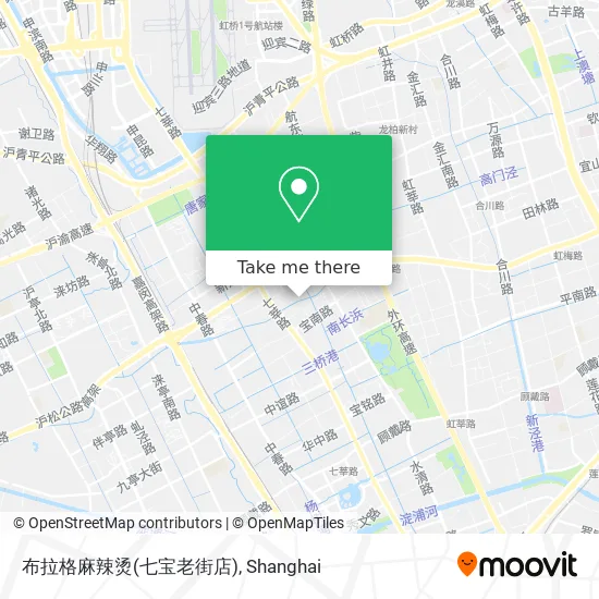 布拉格麻辣烫(七宝老街店) map