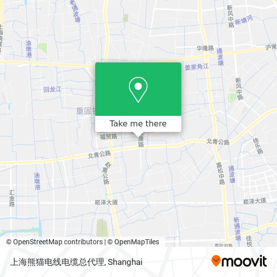 上海熊猫电线电缆总代理 map