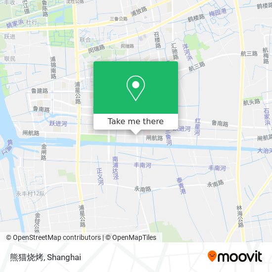 熊猫烧烤 map