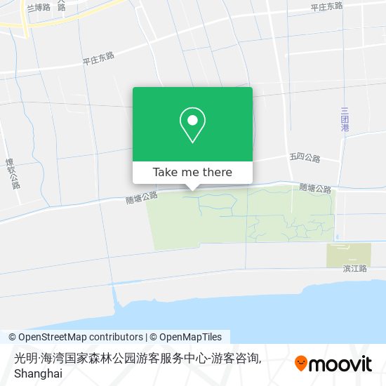 光明·海湾国家森林公园游客服务中心-游客咨询 map