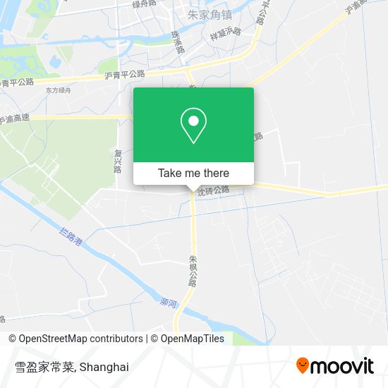 雪盈家常菜 map