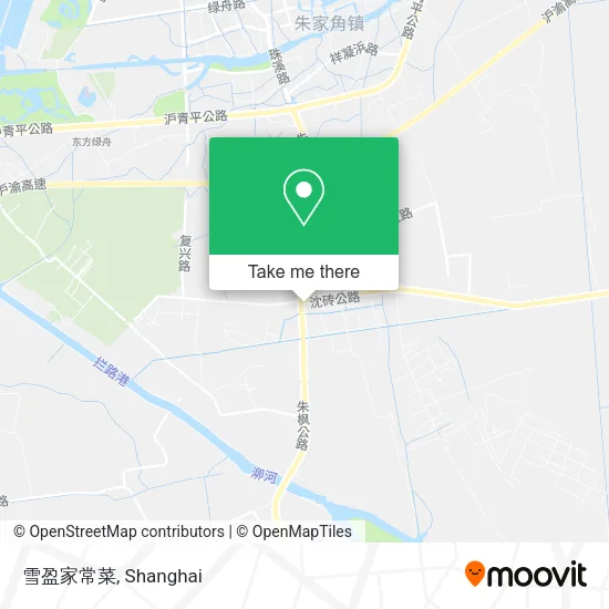 雪盈家常菜 map