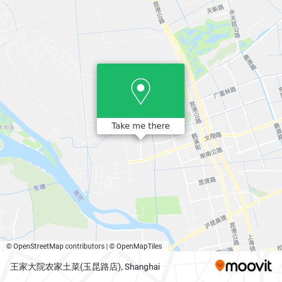 王家大院农家土菜(玉昆路店) map