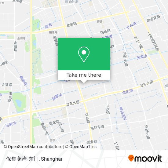 保集澜湾-东门 map