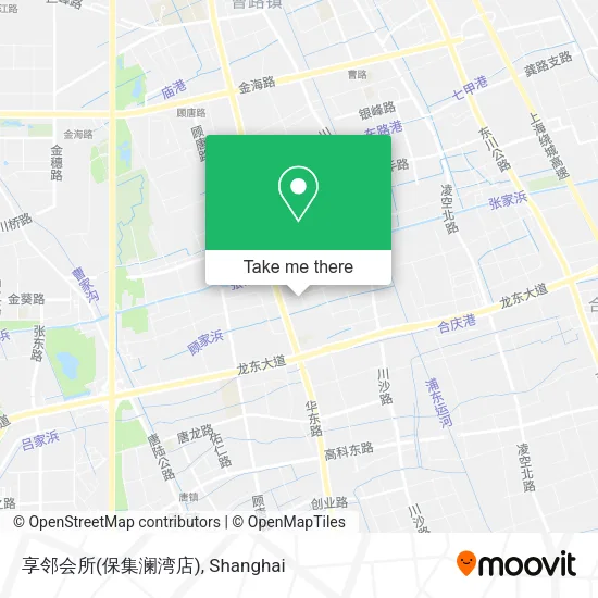 享邻会所(保集澜湾店) map