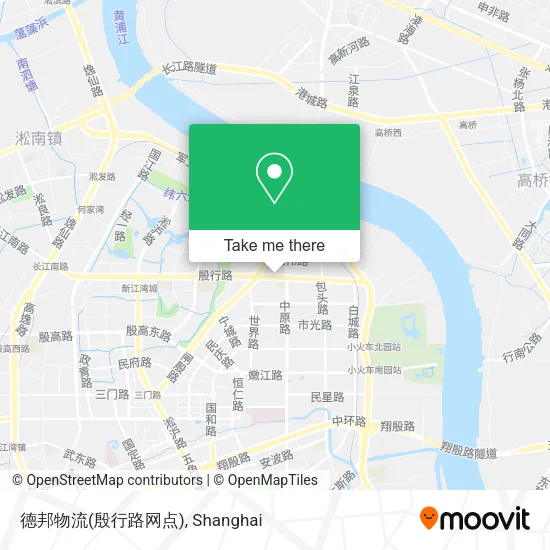 德邦物流(殷行路网点) map