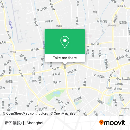新闻晨报林 map
