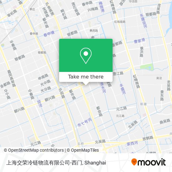 上海交荣冷链物流有限公司-西门 map