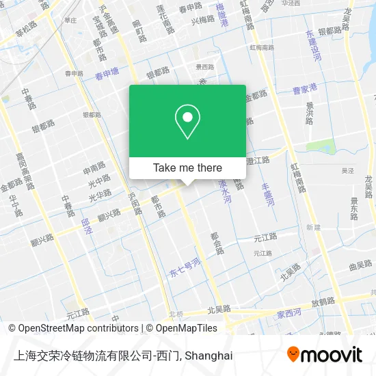 上海交荣冷链物流有限公司-西门 map
