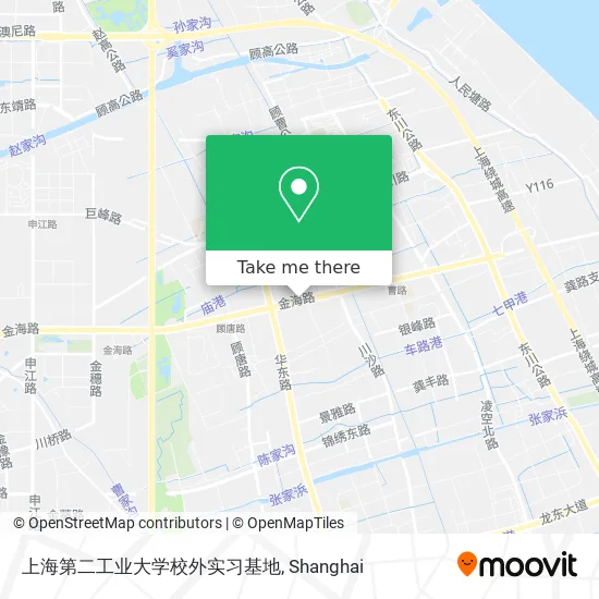 上海第二工业大学校外实习基地 map