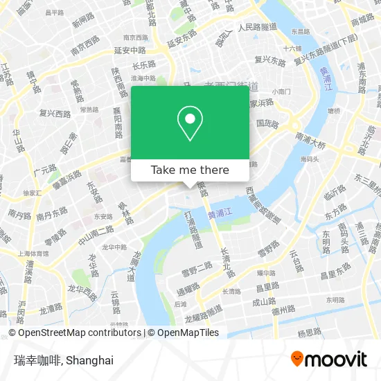 瑞幸咖啡 map