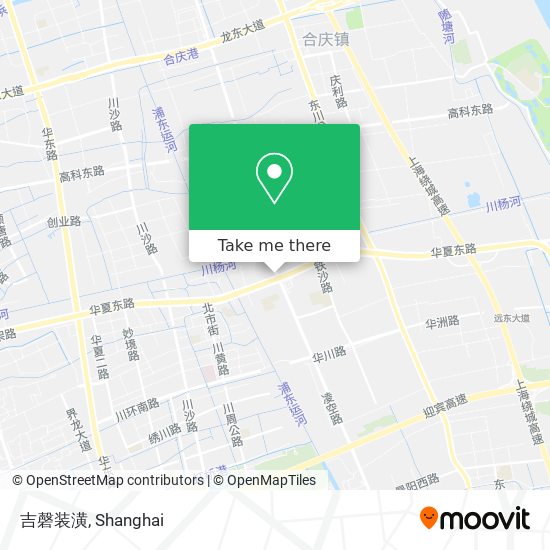 吉磬装潢 map