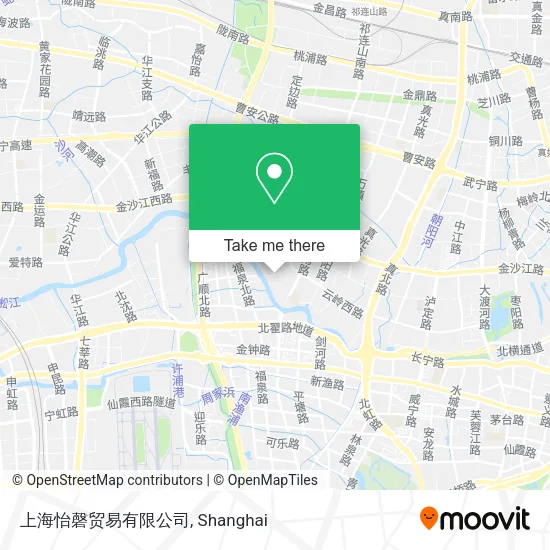 上海怡磬贸易有限公司 map