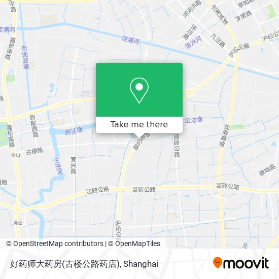 好药师大药房(古楼公路药店) map