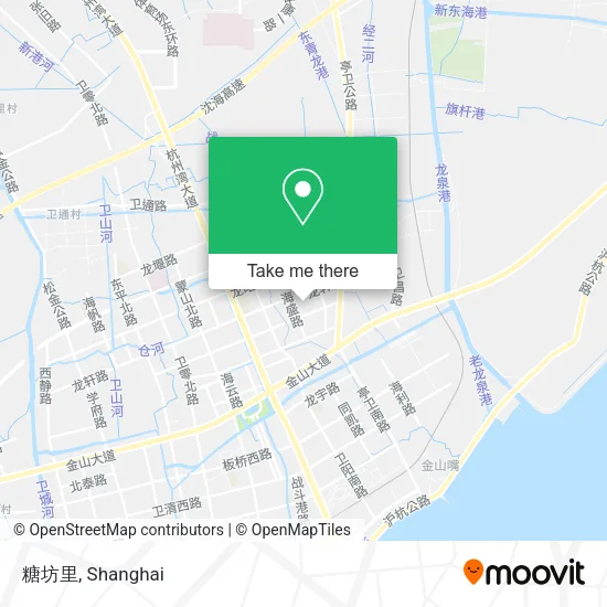 糖坊里 map
