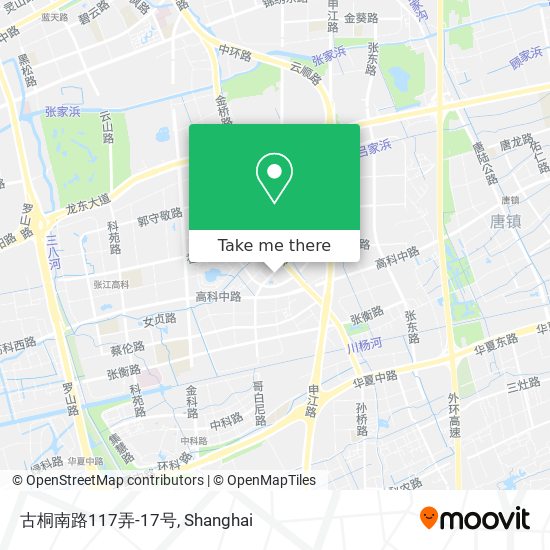 古桐南路117弄-17号 map