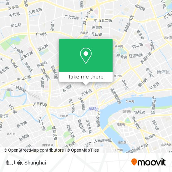 虹川会 map
