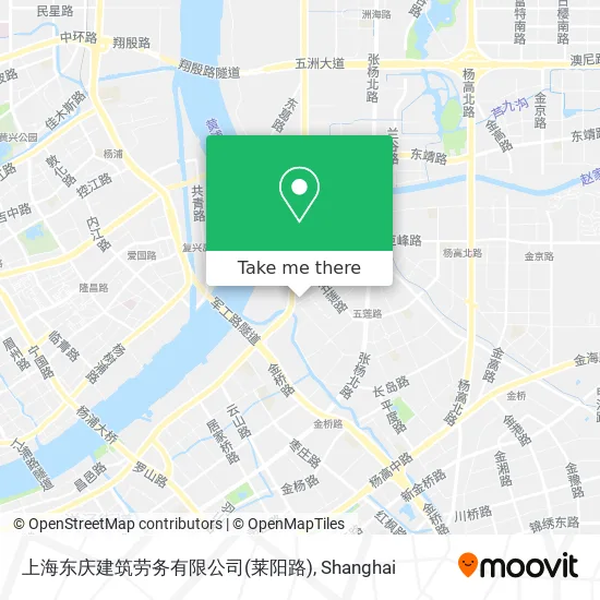 上海东庆建筑劳务有限公司(莱阳路) map
