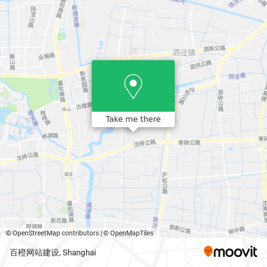 百橙网站建设 map