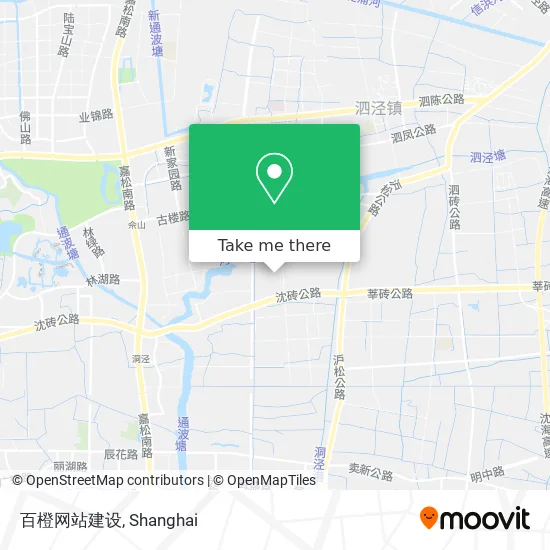 百橙网站建设 map