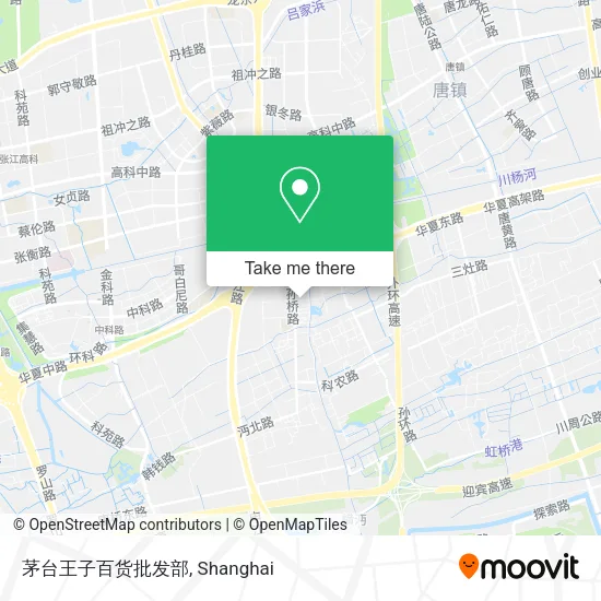 茅台王子百货批发部 map