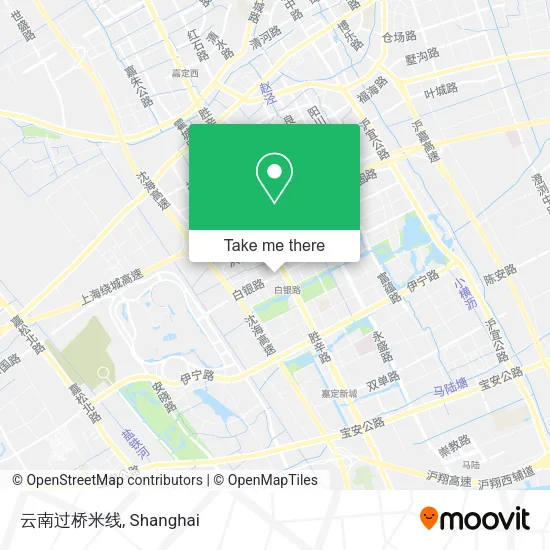 云南过桥米线 map