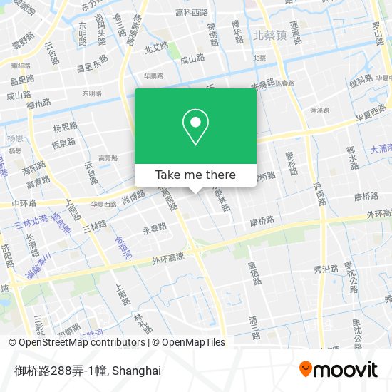 御桥路288弄-1幢 map
