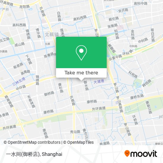 一水间(御桥店) map